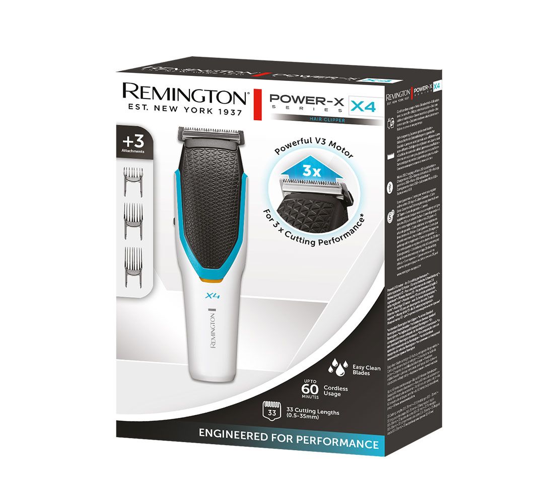 REMINGTON Tondeuse cheveux X4 Power-X Series (HC4000)