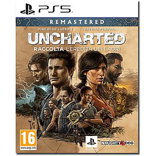 Uncharted: Raccolta L'Eredità dei ladri -  GIOCO PS5