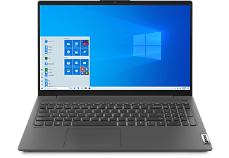 LENOVO Notebook IdeaPad 5 15ALC05, R7-5700U, 16GB RAM, 512GB SSD, 15.6 Zoll FHD, Win11, Graphite Grey
