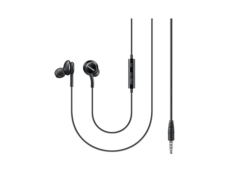 Samsung EO-IA500 In-Ear Kopfhörer, Klinke, schwarz