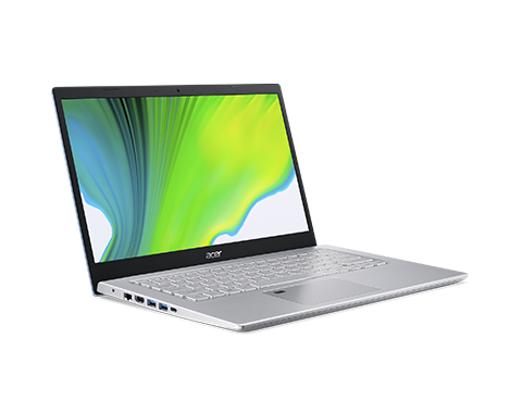 ACER Acer Aspire (A514-54-5155), Graphics, GB mit Intel® Notebook Intel SSD, 5 RAM, Xe 8 Iris Blau 14 i5 Display, GB Core™ Prozessor, Zoll 512