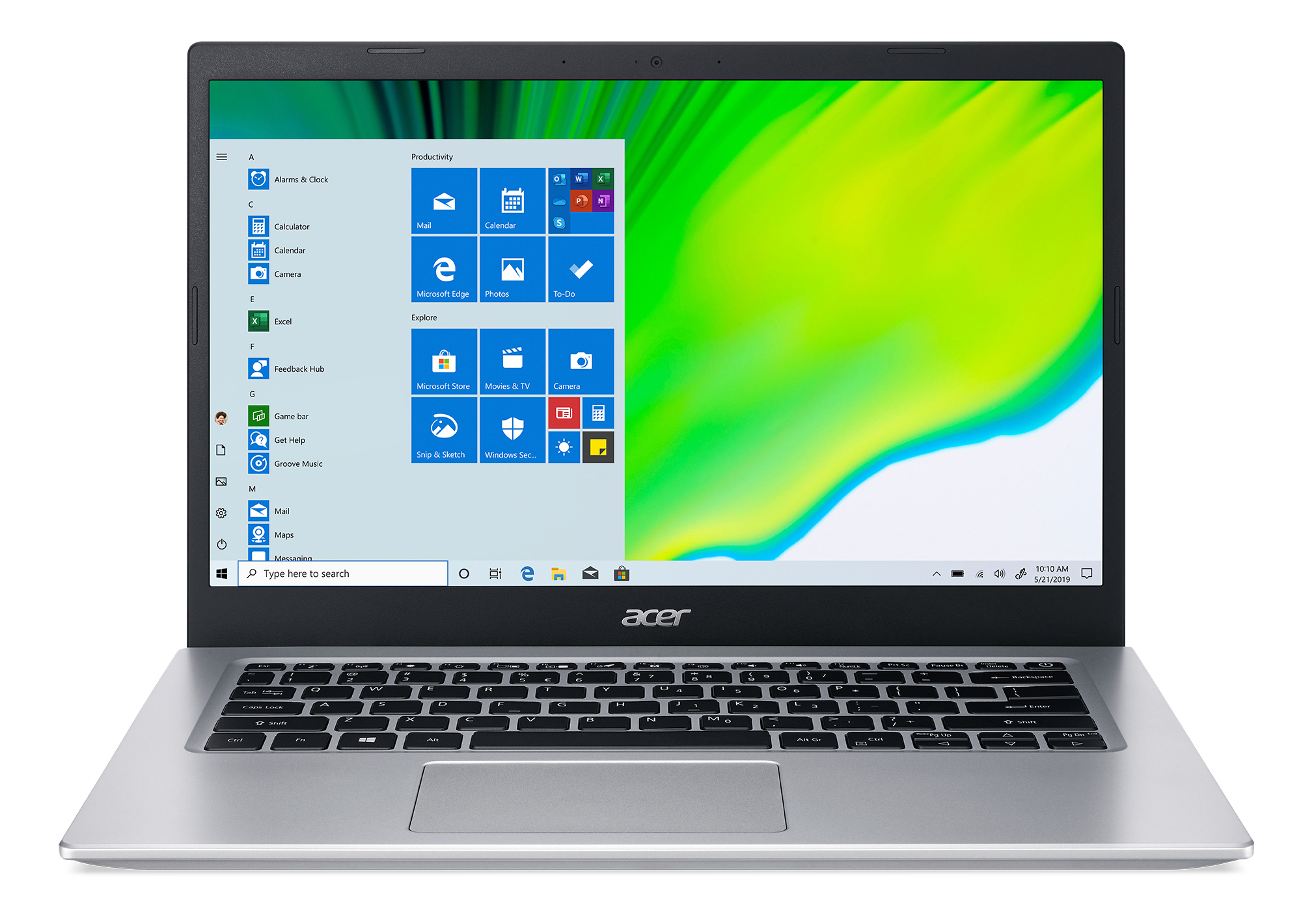 ACER Acer Aspire 5 (A514-54-54HL) - 14 Zoll - Intel® Core™ i5 1135G7 - 8 GB - 512 GB - Intel® Iris® Xᵉ - Windows 11 Home