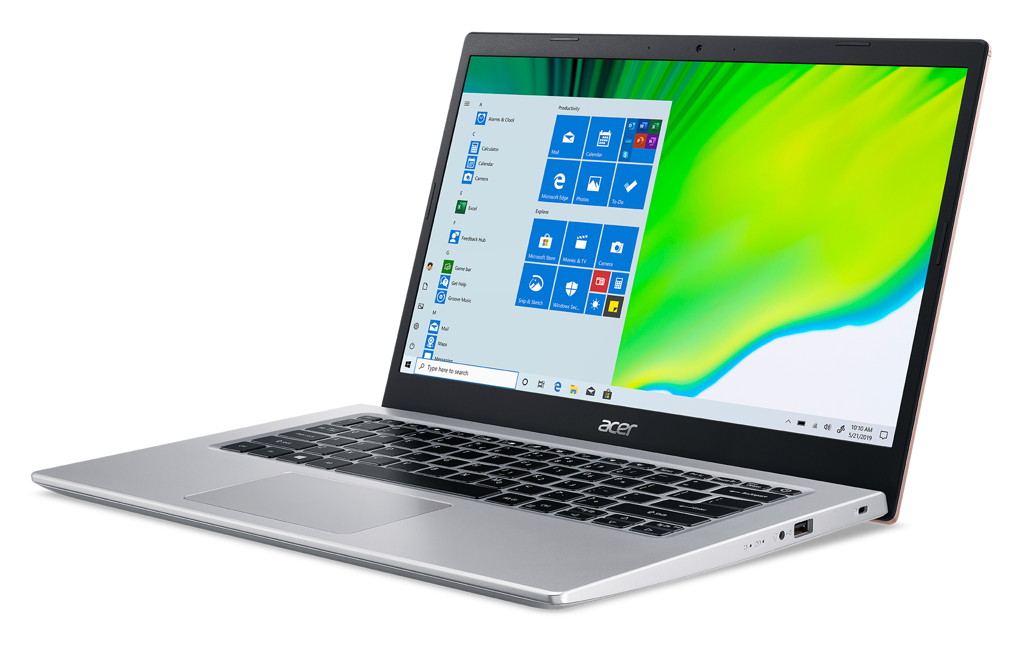 ACER Acer Aspire 5 (A514-54-54HL) - 14 Zoll - Intel® Core™ i5 1135G7 - 8 GB - 512 GB - Intel® Iris® Xᵉ - Windows 11 Home