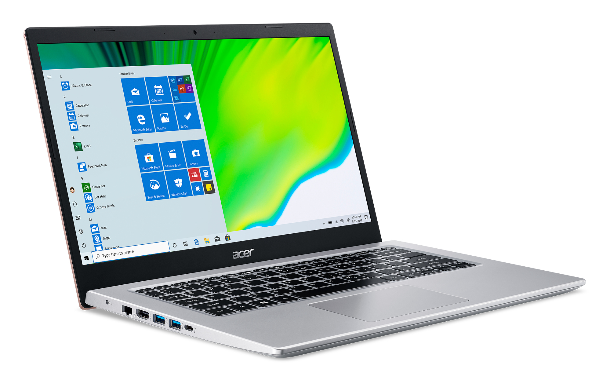 ACER Acer Aspire 5 (A514-54-54HL) - 14 Zoll - Intel® Core™ i5 1135G7 - 8 GB - 512 GB - Intel® Iris® Xᵉ - Windows 11 Home