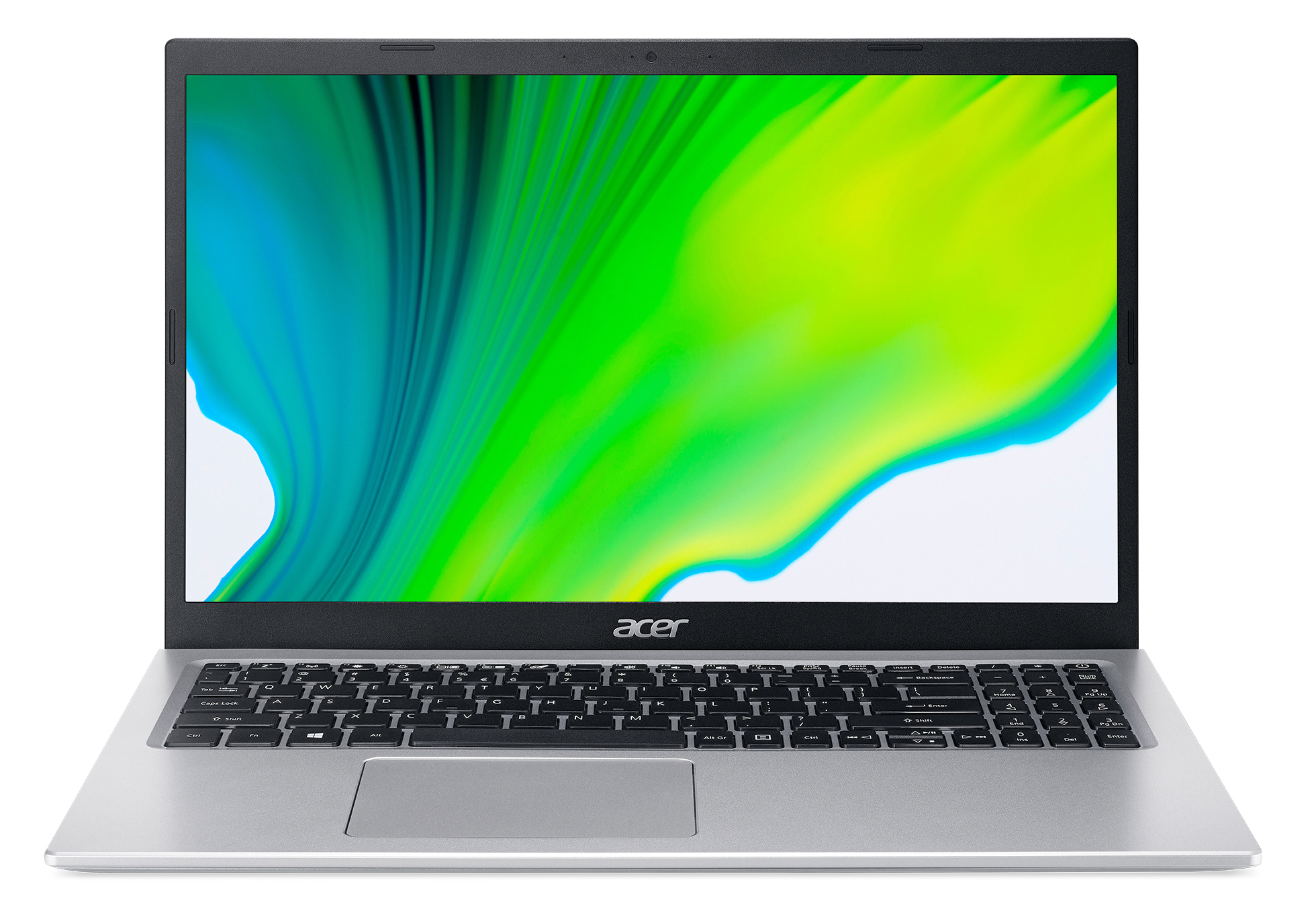 Intel® Xe Intel Display, Silber Prozessor, Iris mit i5 SSD, 8 RAM, Zoll Core™ Graphics, ACER 5 Aspire GB GB (A515-56-560W), 512 Notebook 15,6 Acer