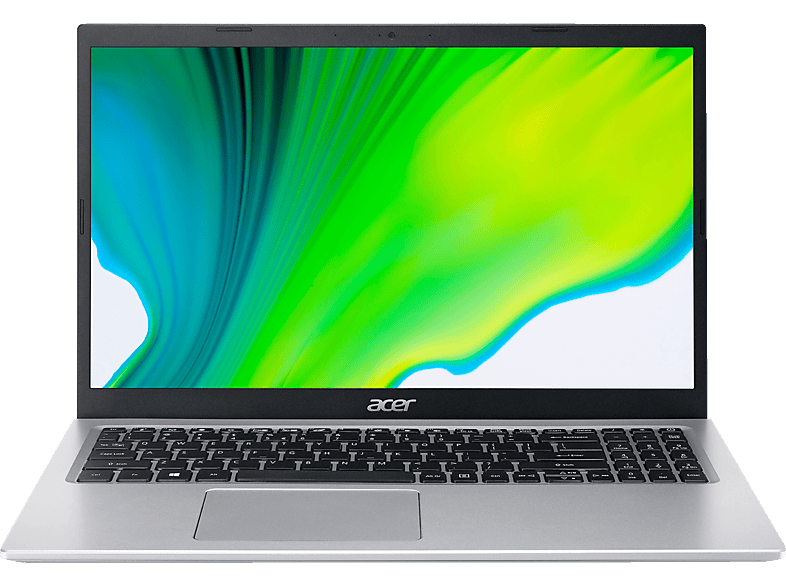 ACER Acer Aspire 5 (A515-56-560W), 15,6 Intel® 8 i5 GB Zoll GB 512 Silber Intel Prozessor, Iris Xe SSD, RAM, Graphics, Notebook mit Core™ Display