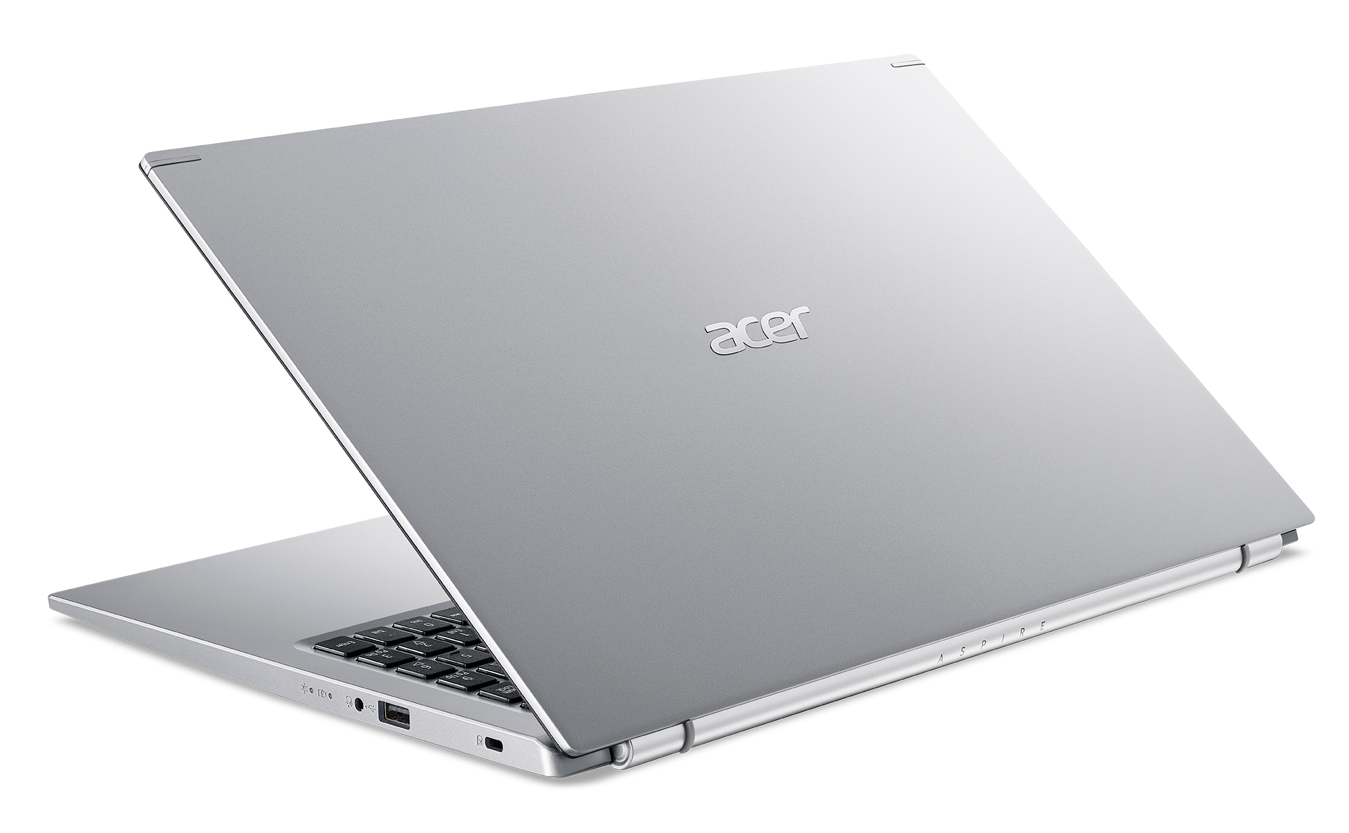 ACER Acer Aspire 5 (A515-56-560W), mit RAM, Graphics, Iris Display, Silber SSD, 8 Core™ Zoll GB Xe i5 512 GB Prozessor, 15,6 Intel® Notebook Intel