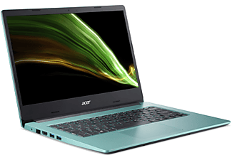 ACER ACER Aspire 1 (A114-33-C4LF), Notebook mit 14 Zoll Display, Intel® Celeron® Prozessor, 4 GB RAM, 128 GB eMMC, Intel UHD Graphics, Blau