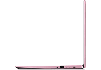 ACER ACER Aspire 1 (A114-33-C2Z2), Notebook mit 14 Zoll Display, Intel® Celeron® Prozessor, 4 GB RAM, 128 GB eMMC, Intel UHD Graphics, Pink