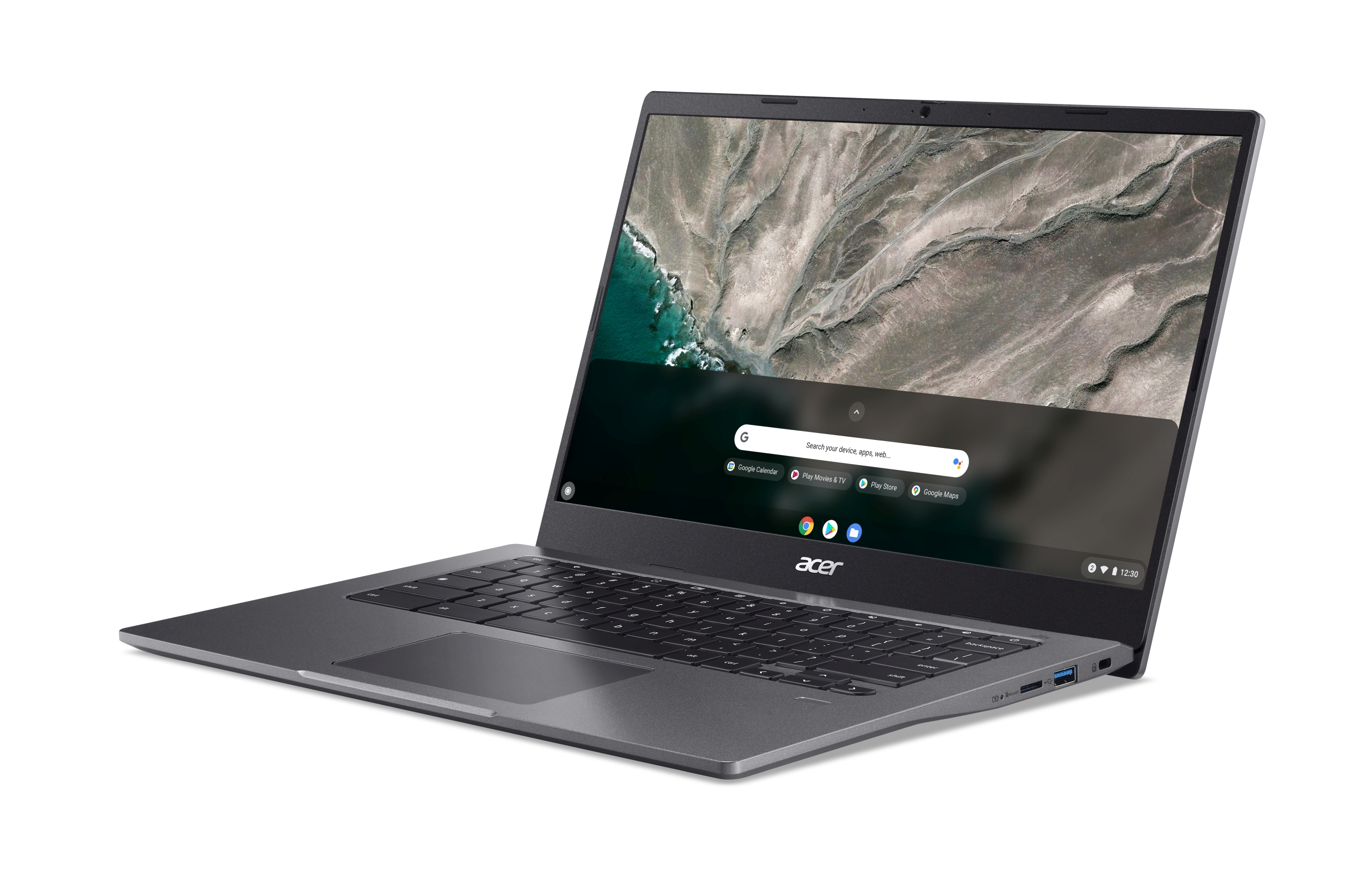 ACER Chromebook CB514-1WT-36DP - 14 Zoll - Intel® Core™ i3 i3-1115G4 - 8 GB - 256 GB - Intel® UHD Graphics - Google ChromeOS