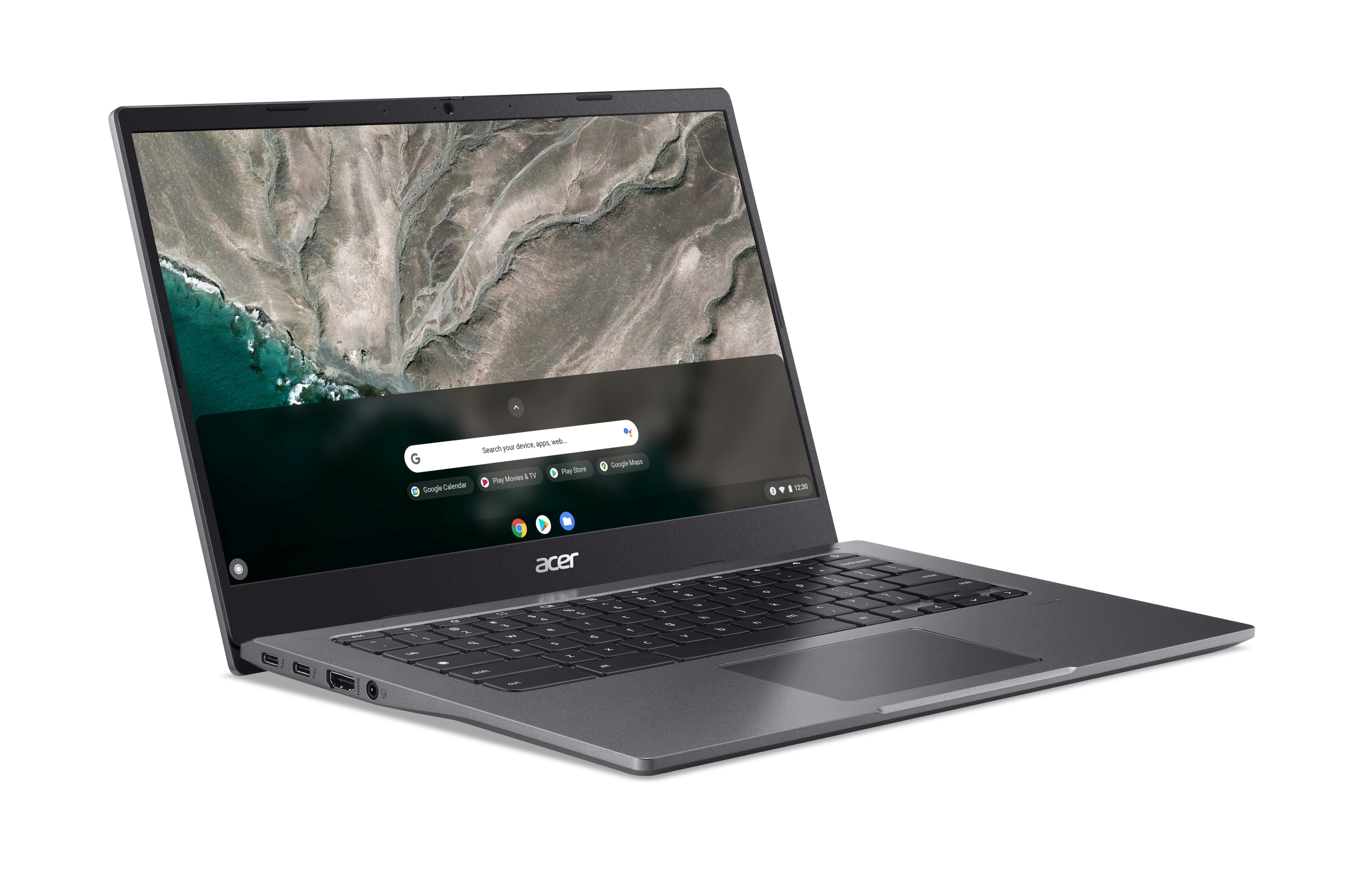 ACER Chromebook CB514-1WT-36DP - 14 Zoll - Intel® Core™ i3 i3-1115G4 - 8 GB - 256 GB - Intel® UHD Graphics - Google ChromeOS