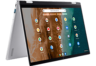 ACER Chromebook CP514-2H-39T1, Convertible mit 14 Zoll Display Touchscreen, Intel® Core™ i3 Prozessor, 8 GB RAM, 128 GB SSD, Intel UHD Graphics, Silber