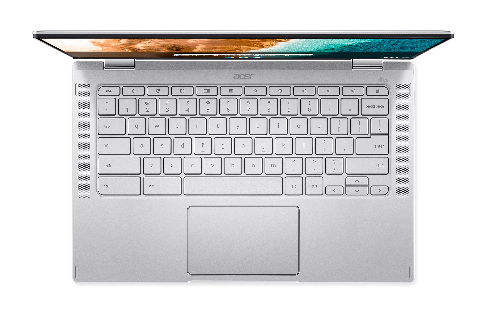 ACER Chromebook CP514-2H-39T1 - 14 Zoll - Intel® Core™ i3 i3-1110G4 - 8 GB - 128 GB - Intel® UHD Graphics - Google ChromeOS