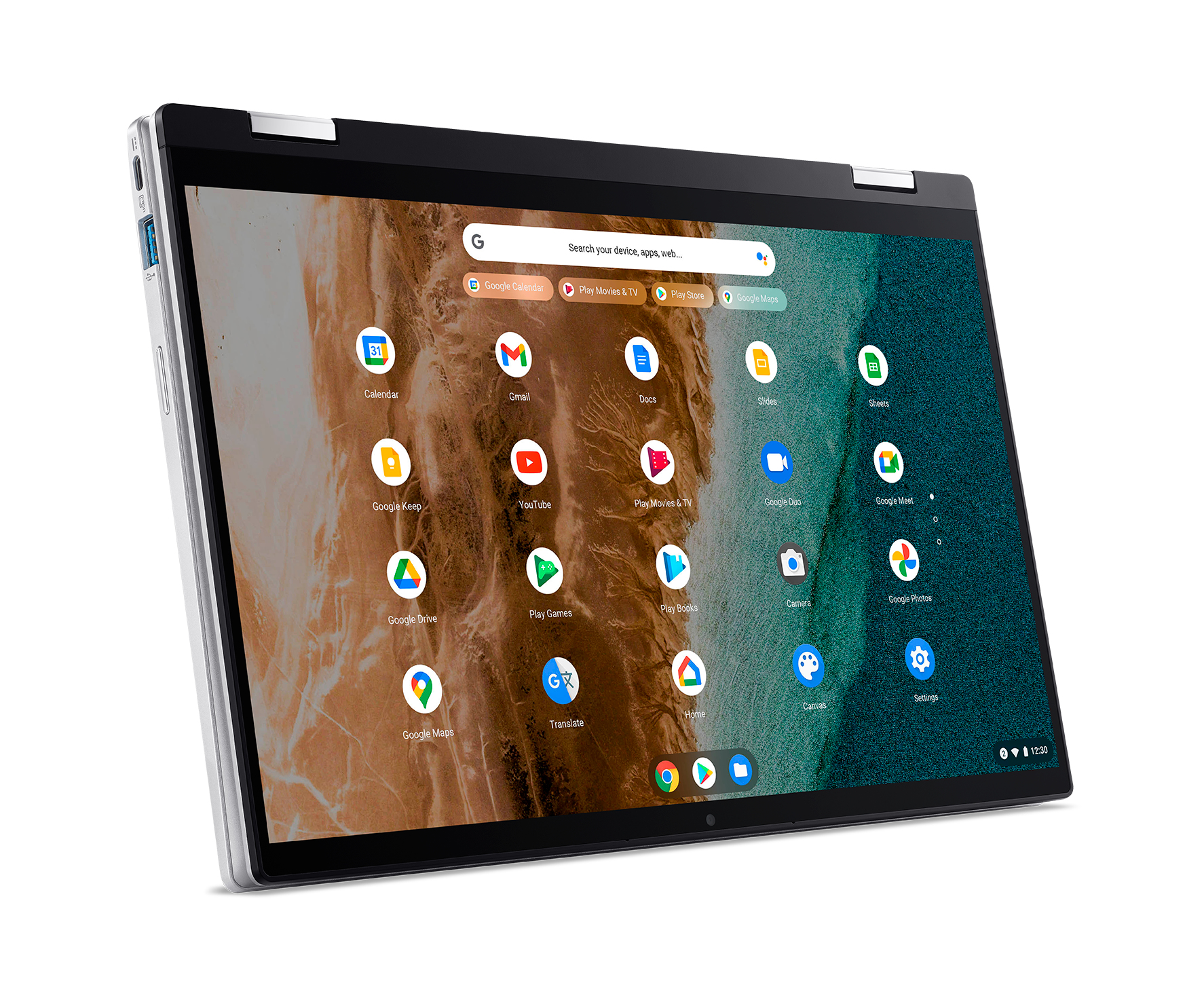 ACER Chromebook CP514-2H-39T1 - 14 Zoll - Intel® Core™ i3 i3-1110G4 - 8 GB - 128 GB - Intel® UHD Graphics - Google ChromeOS