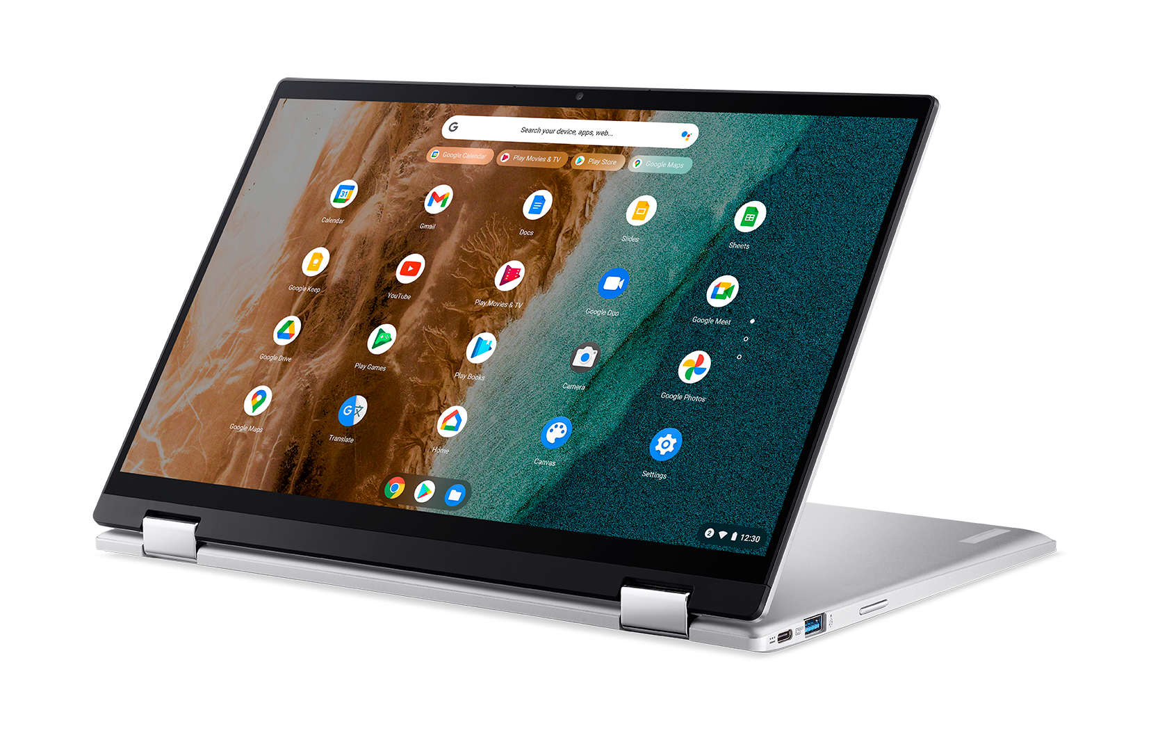 ACER Chromebook CP514-2H-39T1 - 14 Zoll - Intel® Core™ i3 i3-1110G4 - 8 GB - 128 GB - Intel® UHD Graphics - Google ChromeOS