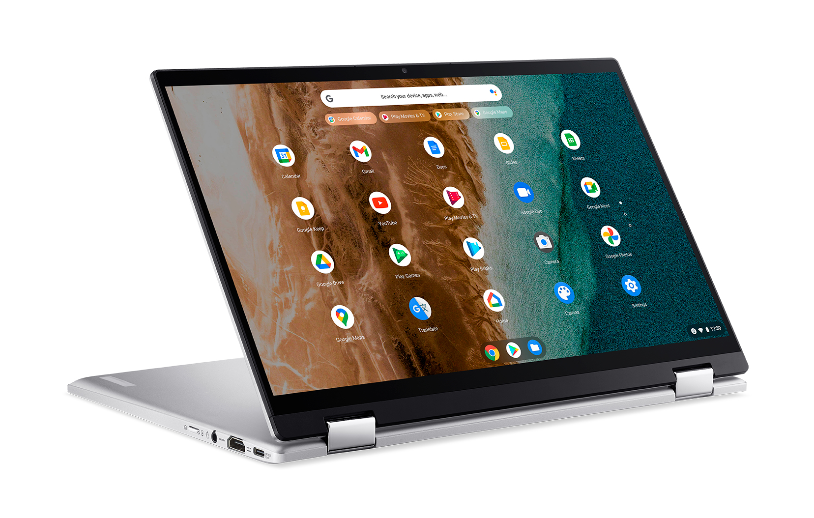 ACER Chromebook CP514-2H-39T1 - 14 Zoll - Intel® Core™ i3 i3-1110G4 - 8 GB - 128 GB - Intel® UHD Graphics - Google ChromeOS