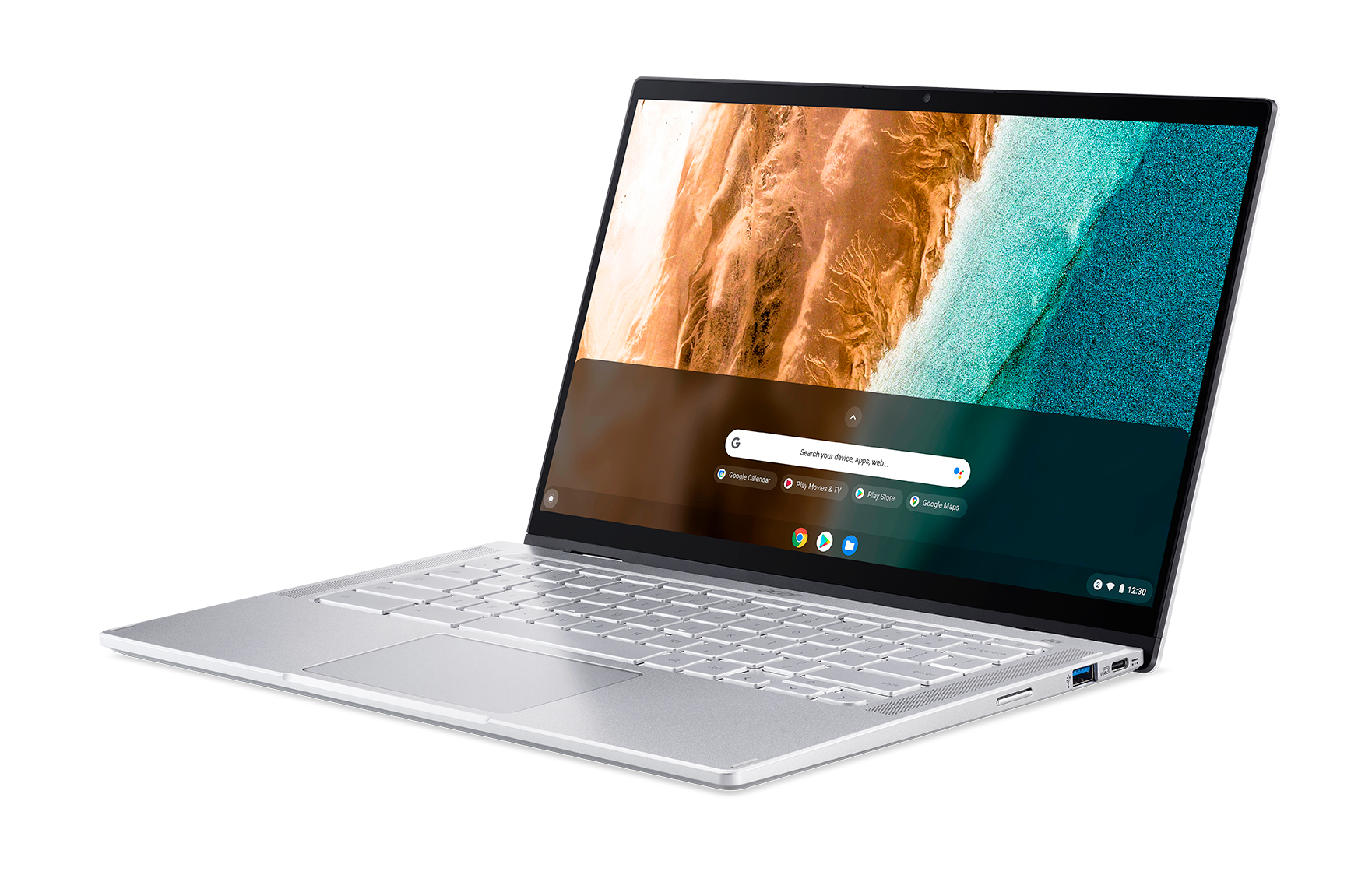 ACER Chromebook CP514-2H-39T1 - 14 Zoll - Intel® Core™ i3 i3-1110G4 - 8 GB - 128 GB - Intel® UHD Graphics - Google ChromeOS