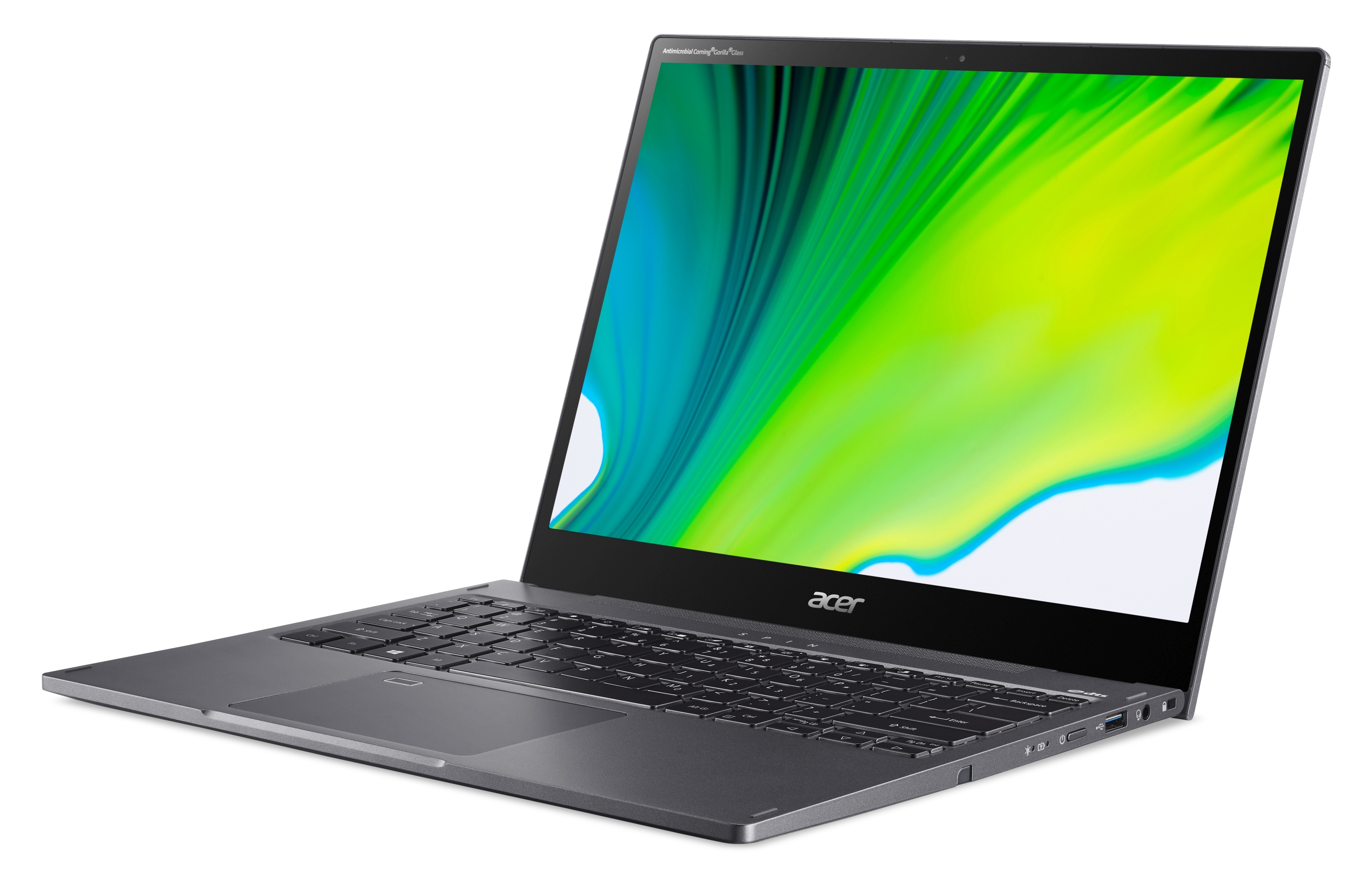 ACER Spin SP513-55N-72ER - 13,5 Zoll - Intel® Core™ i7 i7-1165G7 - 16 GB - 1 TB - Intel® Iris® Xᵉ - Windows 11 Home