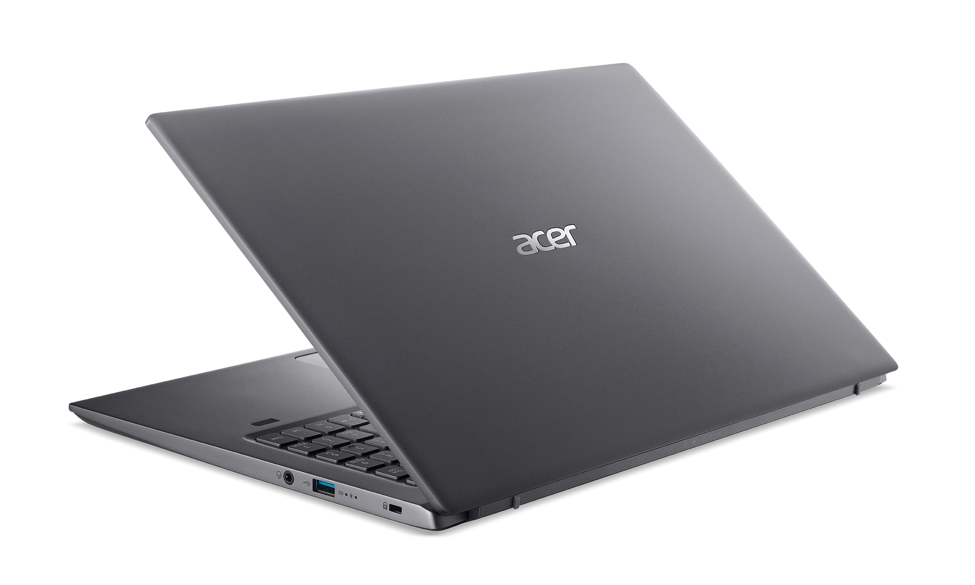 ACER Ti, (SFX16-51G-73D4) GB Prozessor, Tastaturbeleuchtung, mit mit Display, Notebook Swift Grau RAM, 16 SSD, X 1 Intel® Core™ i7 GeForce TB Zoll 16,1 3050 RTX