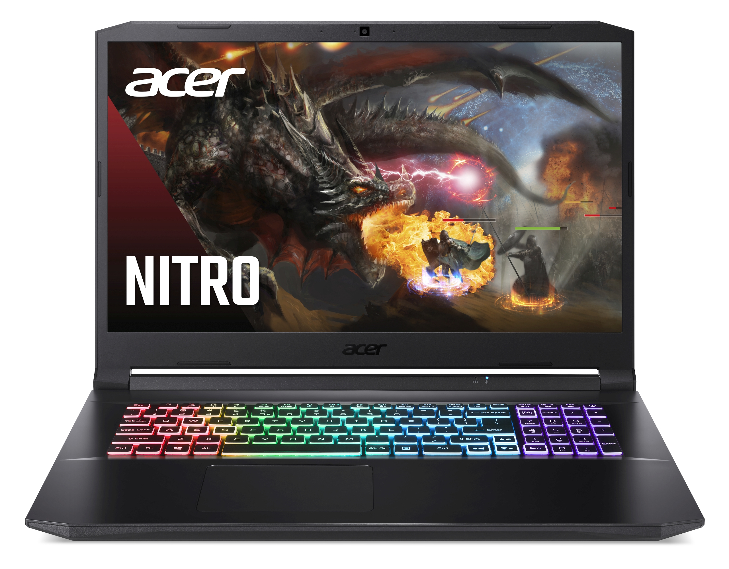 ACER Nitro AN517-41-R918 - 17,3 Zoll - AMD Ryzen™ 7 5800H  - 16 GB - 512 GB - NVIDIA GeForce RTX™ 3060 - Windows 11 Home