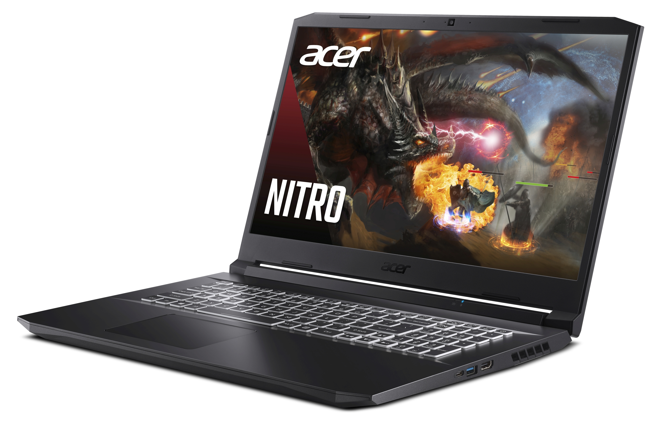 ACER Nitro AN517-41-R918 - 17,3 Zoll - AMD Ryzen™ 7 5800H  - 16 GB - 512 GB - NVIDIA GeForce RTX™ 3060 - Windows 11 Home