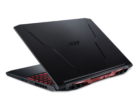 Notebook, 16 RAM, Bit) ACER rot Prozessor, 11 Intel® TB GeForce Zoll Schwarz NVIDIA, mit Display, SSD, Nitro AN515-57-757L, 1 RTX™ i7-11800H Windows Home 15,6 (64 / 3070, GB