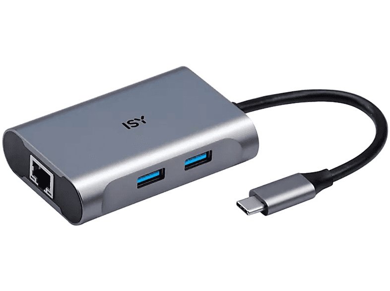 ISY Iad-1018 Usb-C 3-In-1
