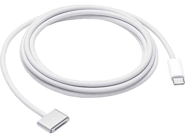 Apple Usb-c Naar Magsafe 3 Kabel 2 M Wit (mlyv3zm/a)