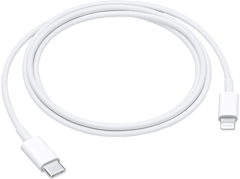 Apple Usb-c - Lightning-kabel 1 M Wit (mm0a3zm/a)