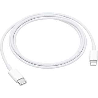 APPLE Câble USB-C - Lightning 1 m Blanc (MM0A3ZM/A)