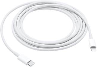 APPLE USB-C - Lightning-kabel 2 m Wit (MQGH2ZM/A)