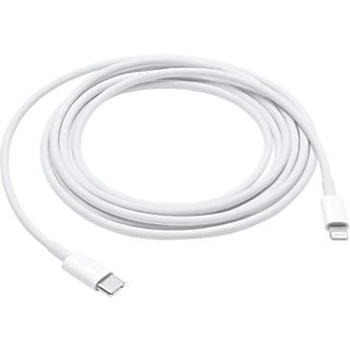 APPLE Câble USB-C - Lightning 2 m Blanc (MQGH2ZM/A)