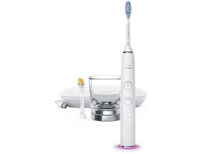 Philips HX9917/88 Diamond Clean Smart 9300 Elektrische Schallzahnbürste Weiß