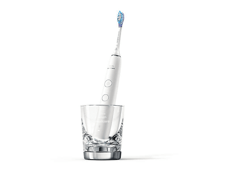 Philips HX9917/88 Diamond Clean Smart 9300 Elektrische Schallzahnbürste Weiß — Foto 2 von 2