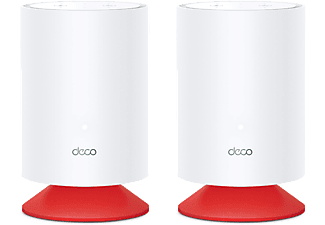 TP LINK Deco Voice X20 (2-pack) AX1800 Wi-Fi Mesh rendszer + Alexa