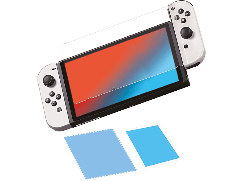 Qware Oled Tempered Glass Voor Nintendo Switch (qw Nsw-8050)