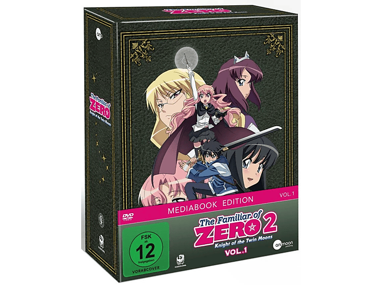 The Familiar of Zero 2: The Knight of the Twin Moons Vol. 1 DVD (FSK: 12)