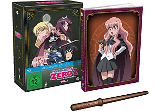 The Familiar of Zero 2: The Knight of the Twin Moons Vol. 1 [Blu-ray]