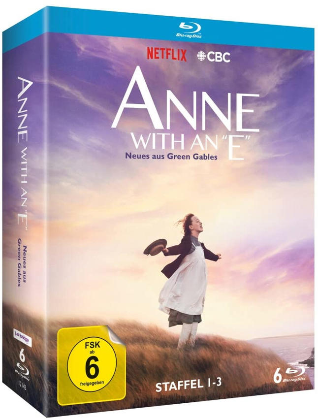 Anne with an komplette - Serie Blu-ray E Die