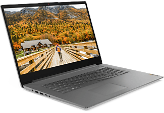 LENOVO Notebook IdeaPad 3 17ALC6, R5-5500U, 8GB RAM, 512GB SSD, 17.3 Zoll HD+, Win11, Arctic Grey