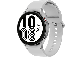 SAMSUNG Galaxy Watch4 eSim okosóra, 44 mm, ezüst (SM-R875FZSAEUE)