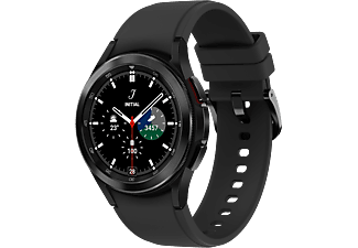 SAMSUNG Galaxy Watch4 Classic eSim okosóra, 42 mm, fekete (SM-R885FZKAEUE)