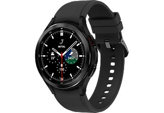 SAMSUNG Galaxy Watch4 Classic eSim okosóra, 46 mm, fekete (SM-R895FZKAEUE)