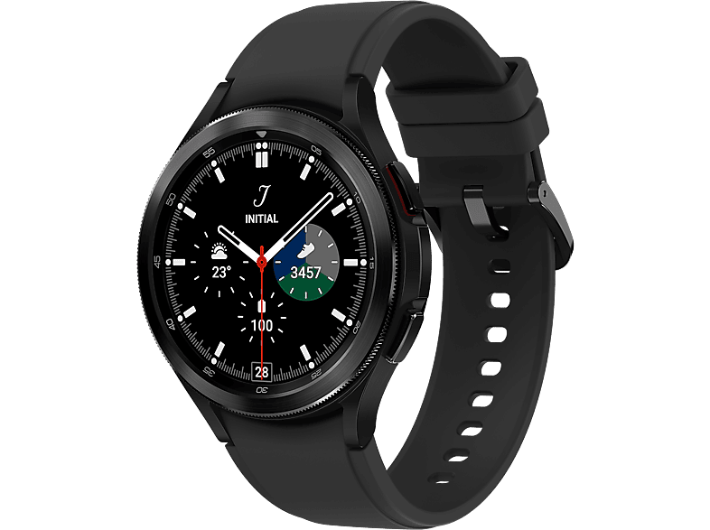 SAMSUNG Galaxy Watch4 Classic eSim okosóra, 46 mm, fekete (SM-R895FZKAEUE)