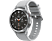 SAMSUNG Galaxy Watch4 Classic eSim okosóra, 46 mm, ezüst (SM-R895FZSAEUE)