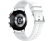 SAMSUNG Galaxy Watch4 Classic eSim okosóra, 42 mm, ezüst (SM-R885FZSAEUE)