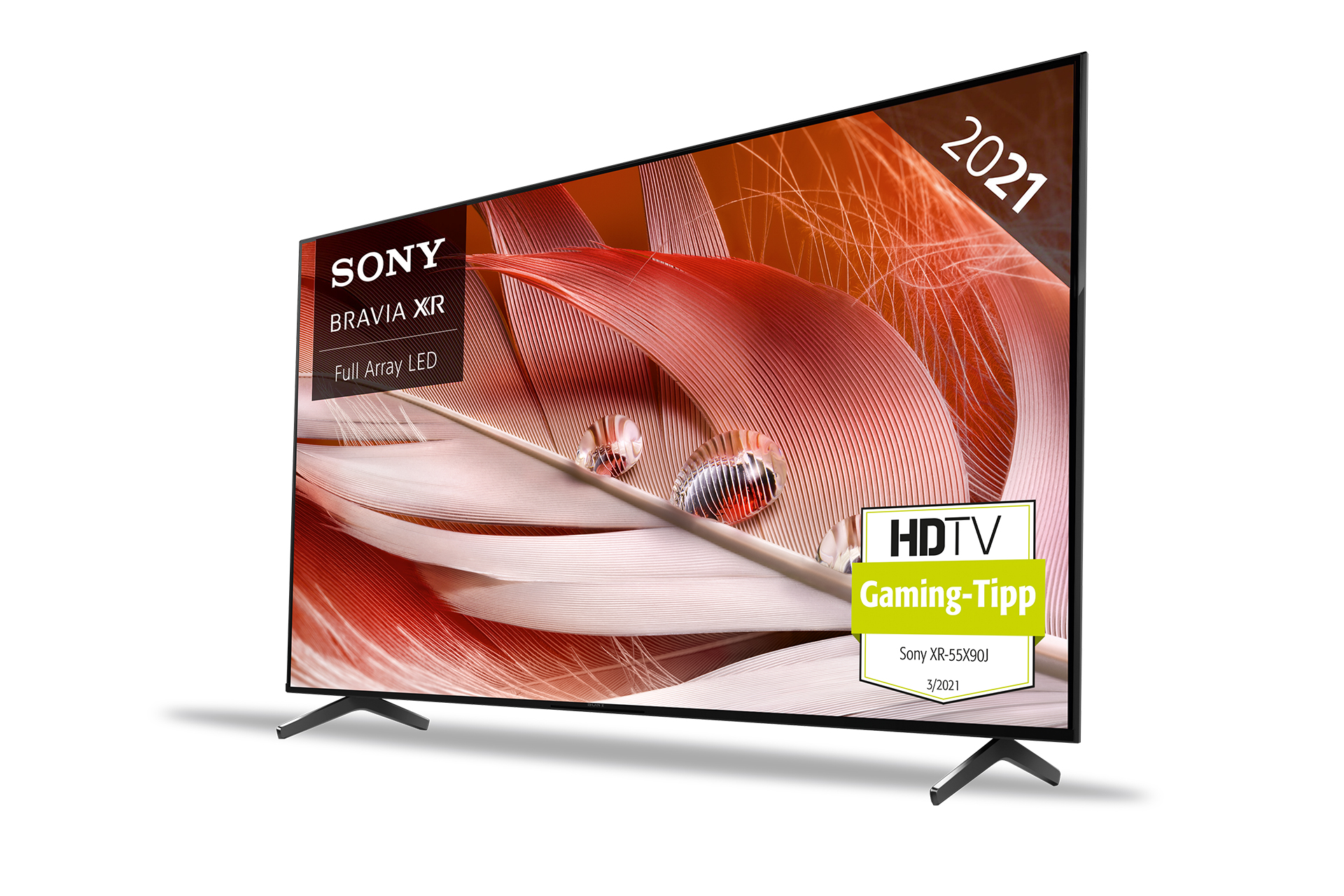 SONY XR-65X90J (2021) 65 Zoll BRAVIA XR 4K UHD Smart TV (Google TV)
