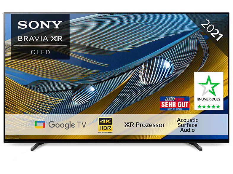 SONY XR55A80J (2021) 55 Zoll 4K OLED Smart TV (Google TV) online