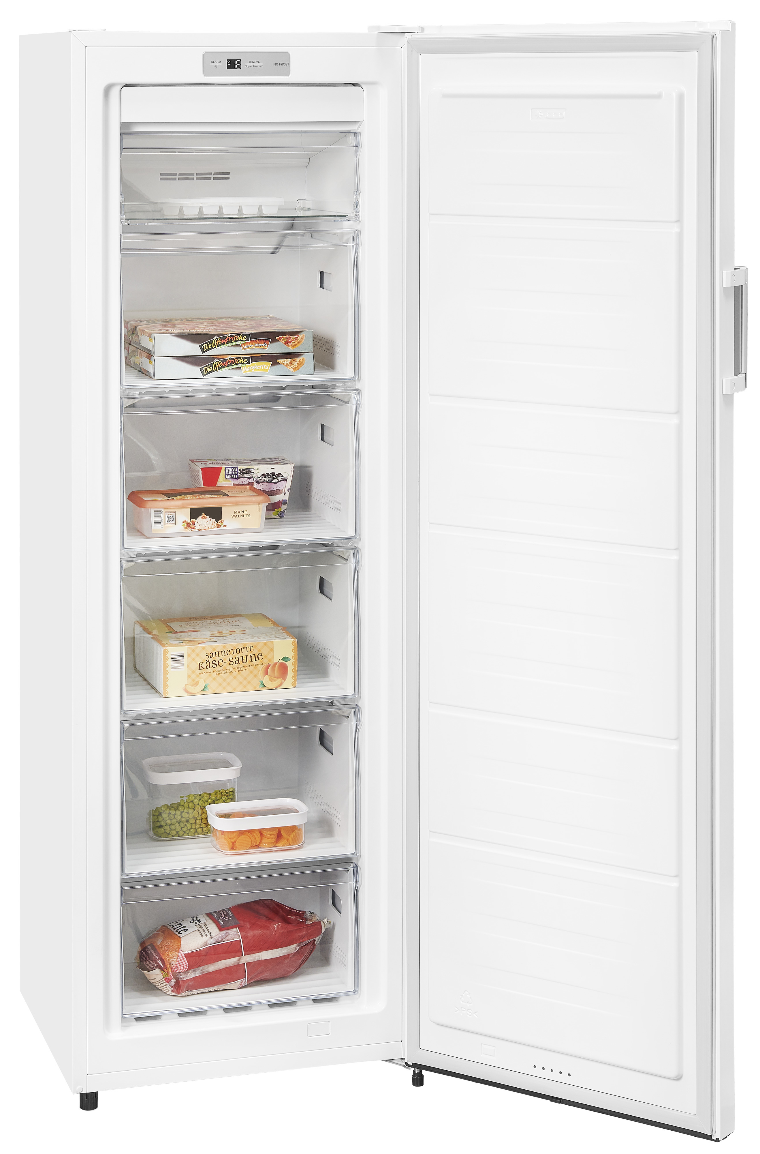 EXQUISIT GS271-NF-H-010E Gefrierschrank (E, 194 l, 1695 mm hoch)
