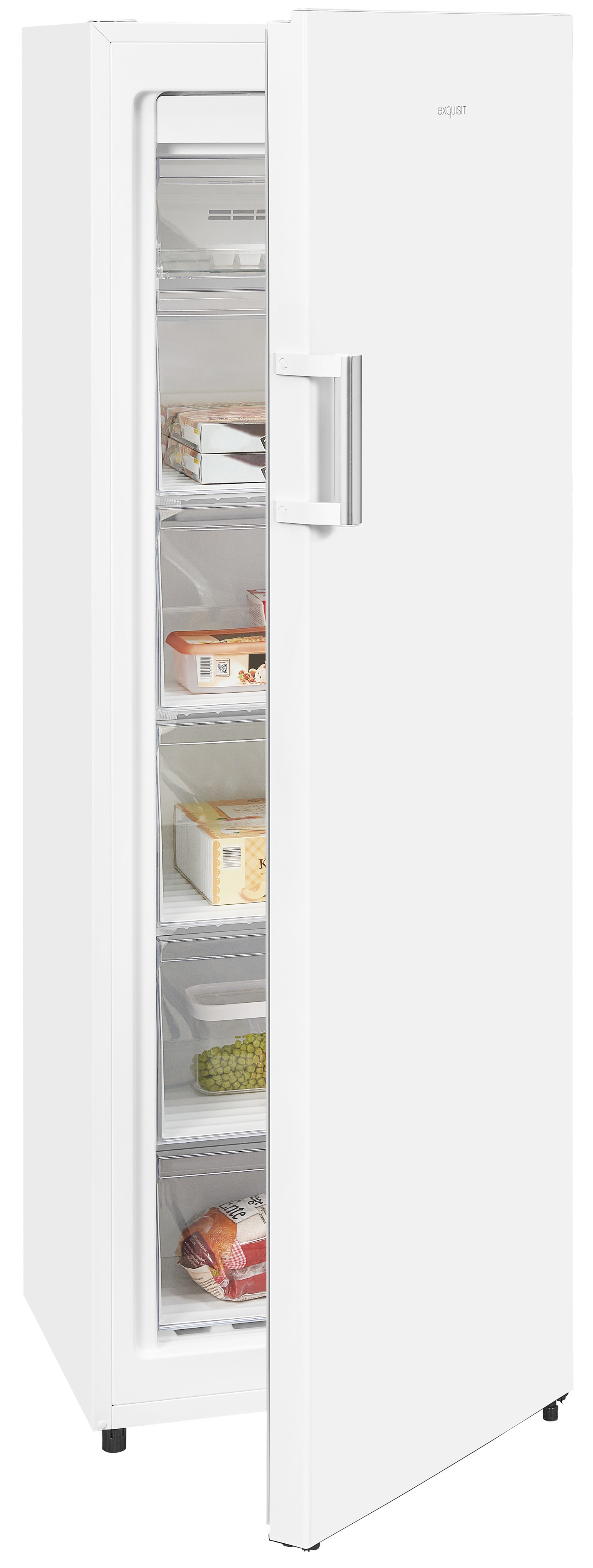 EXQUISIT GS271-NF-H-010E Gefrierschrank (E, 194 l, 1695 mm hoch)
